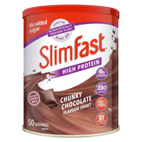 SlimFast Meal Replacement Powder Shake 50 Servings | On sale at £16.49 | RRP £29.99 | Saving you £13.50 at Amazon