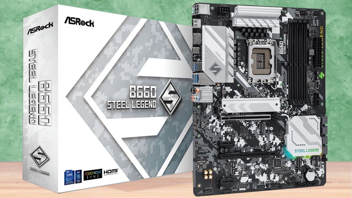 ASRock B660 Steel Legend Review: Solid Features and Affordability ...