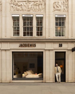 Jacquemus Store London New Bond Street