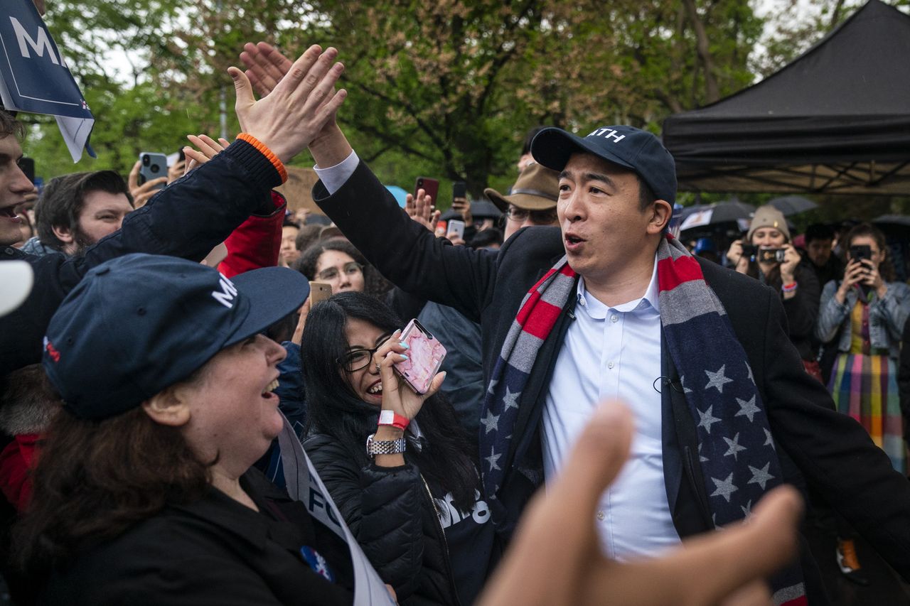 Andrew Yang.