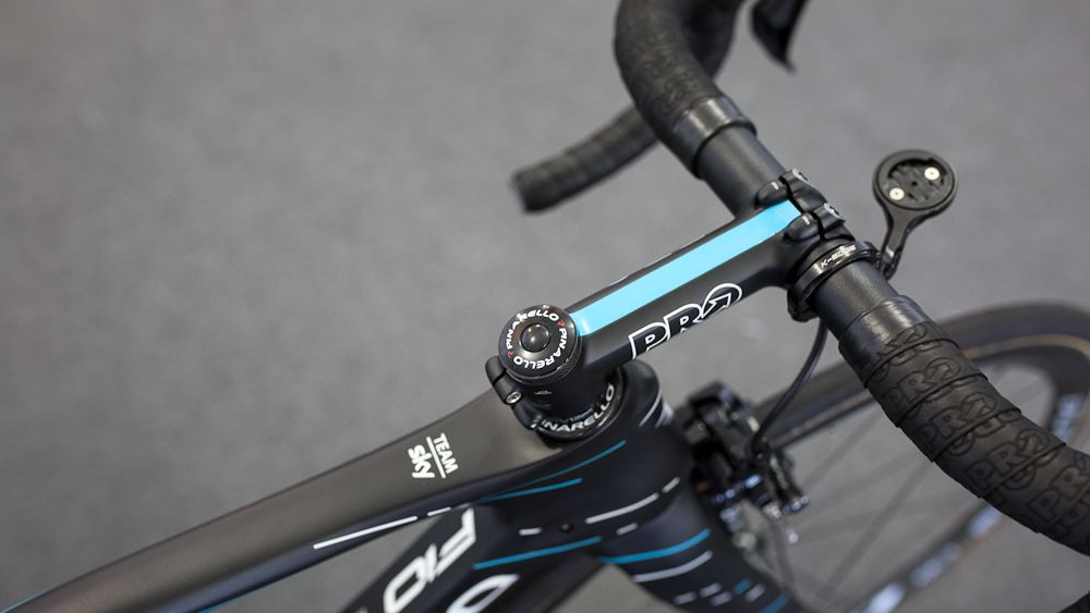 Pinarello supply the headset