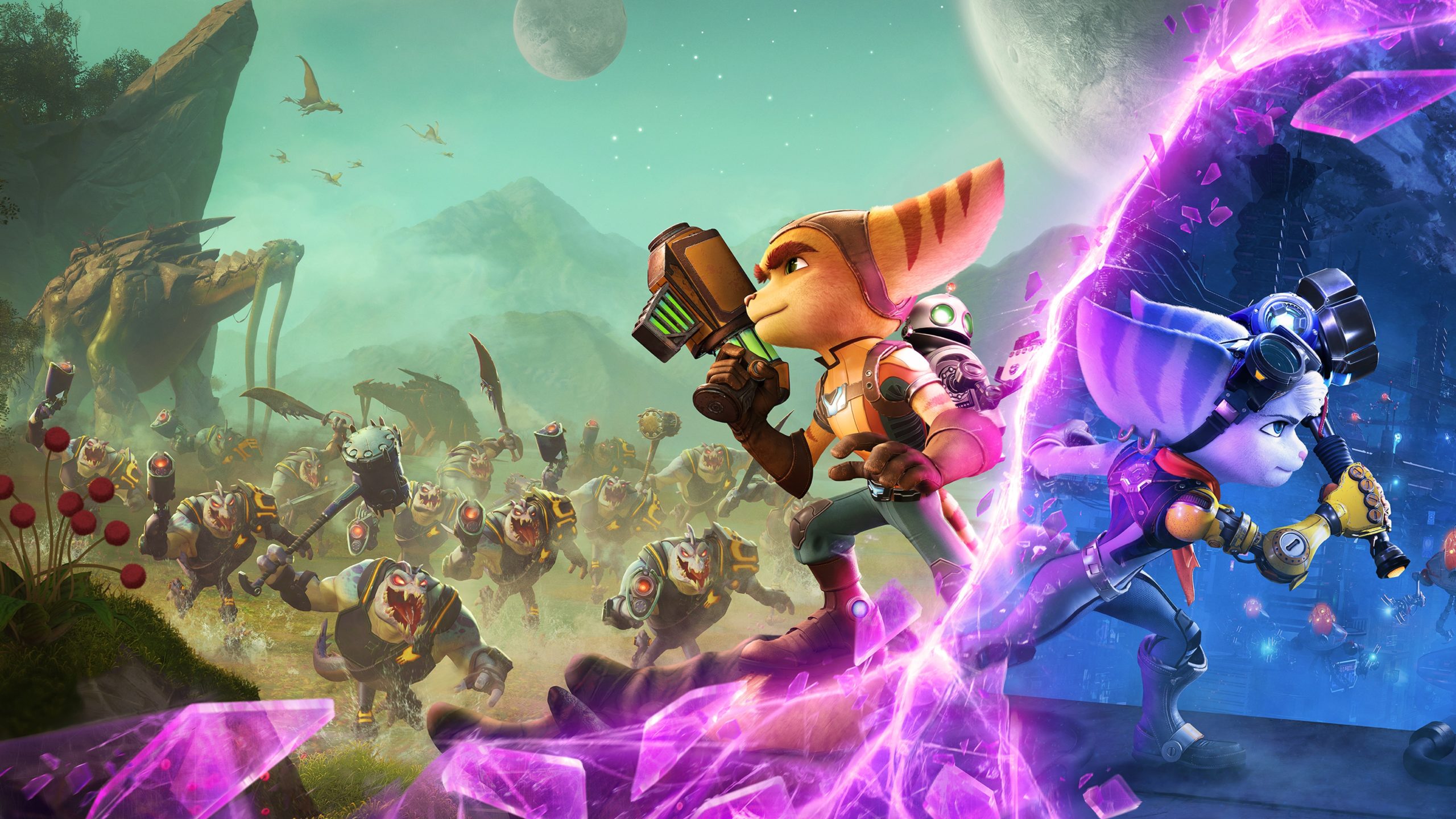 Ratchet Clank Rift Apart Could Be The Most Subversive Adventure Yet For The Iconic Playstation Duo On Ps5 Gamesradar