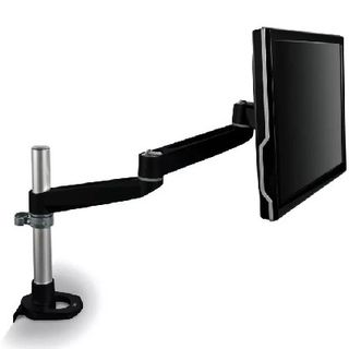 Product shot of 3M Dual-Swivel Monitor Arm, one of the best monitor arms