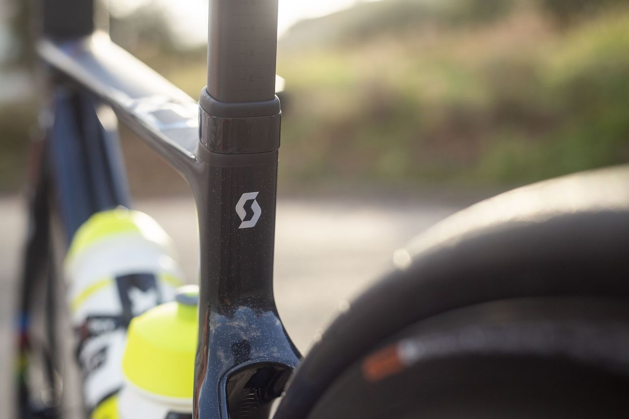 The Syncros Duncan Aero SL seatpost
