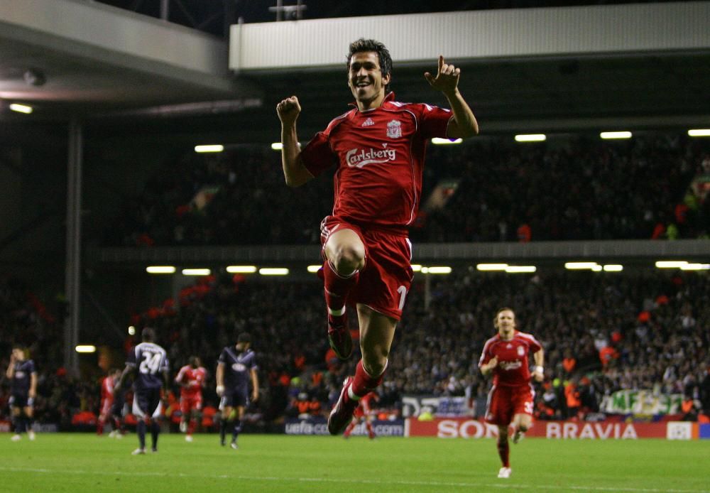 Former Liverpool midfielder Luis Garcia announces retirement