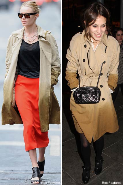 Who wore it best? Kate Bosworth vs. Alexa Chung | Marie Claire UK