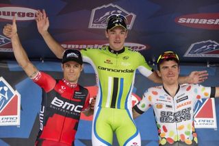 The top three from stage 4