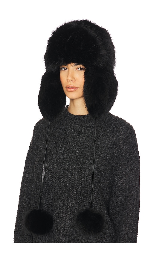 Faux Fur Trapper Hat