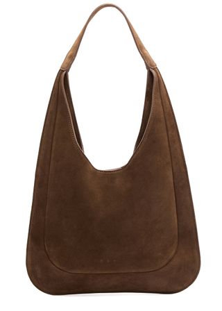 Midi Suede Tote