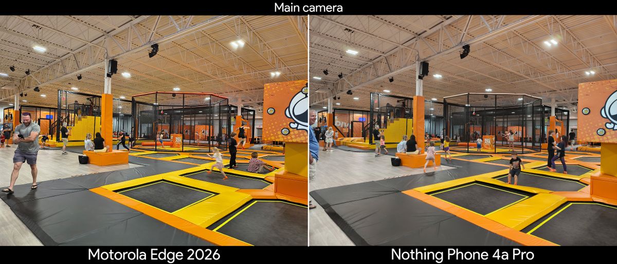 Comparing the Motorola Edge 2026 and Nothing Phone 4a Pro cameras
