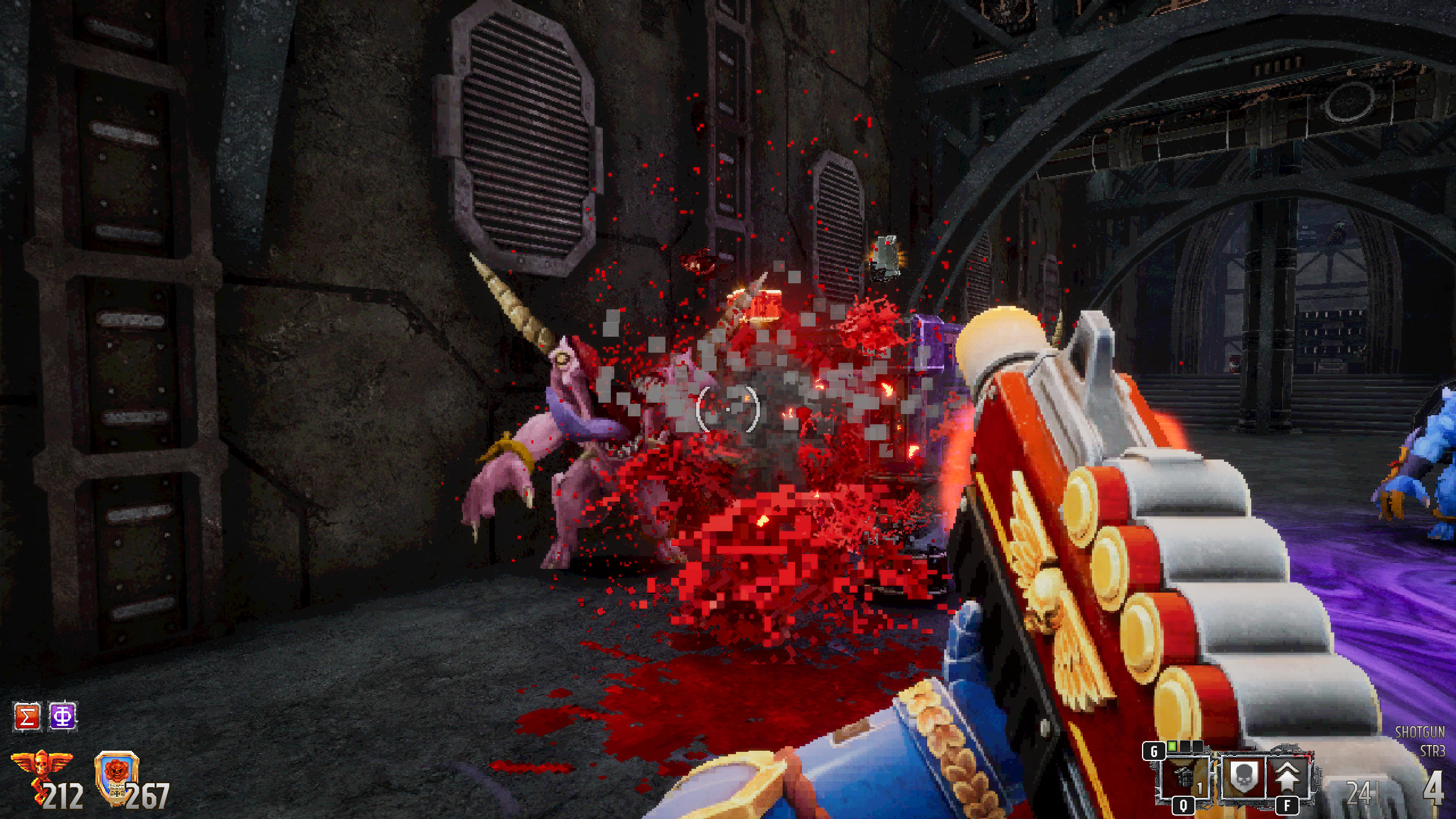 Warhammer 40,000: Boltgun retro PC gaming boomer shooter like DOOM