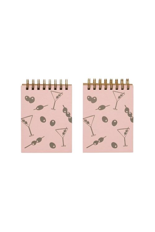 Ruff House Mini Jotter Notebooks, Set of 2