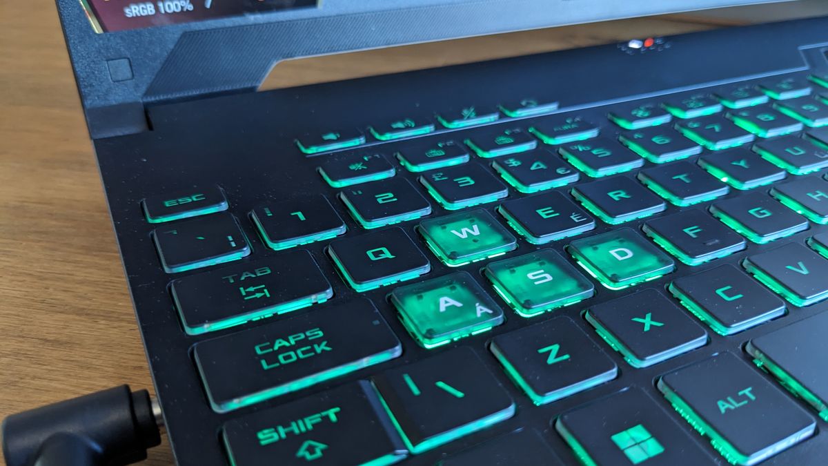 ASUS TUF Gaming A15 review: shining performance on a reasonable budget ...