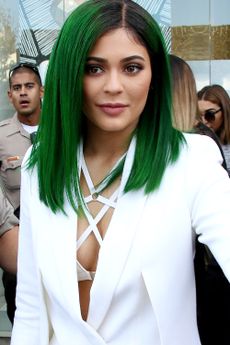 Kylie Jenner's Hair History