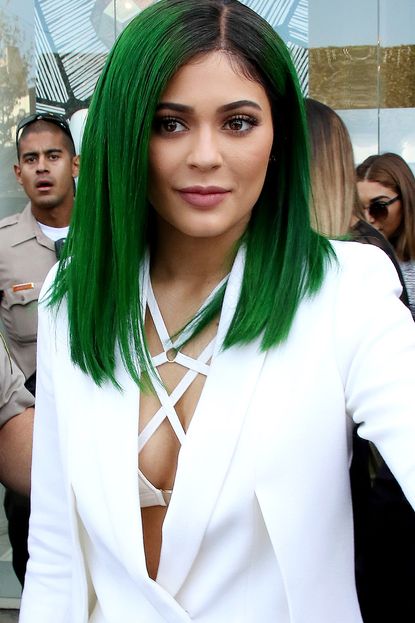 Kylie Jenner's Hair History