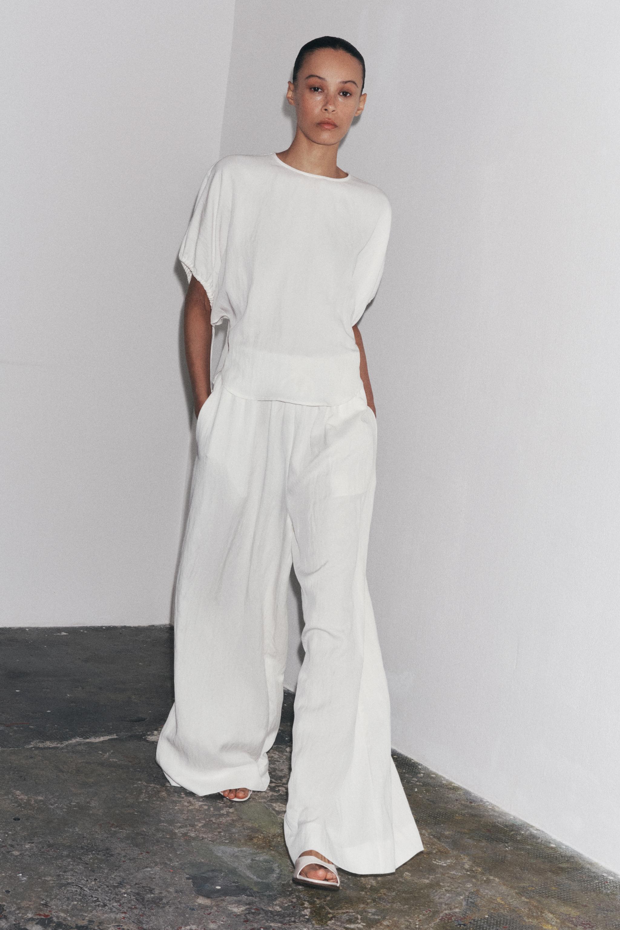 Zw Collection Palazzo Trousers