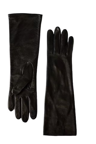  Aritzia Leather Long Gloves