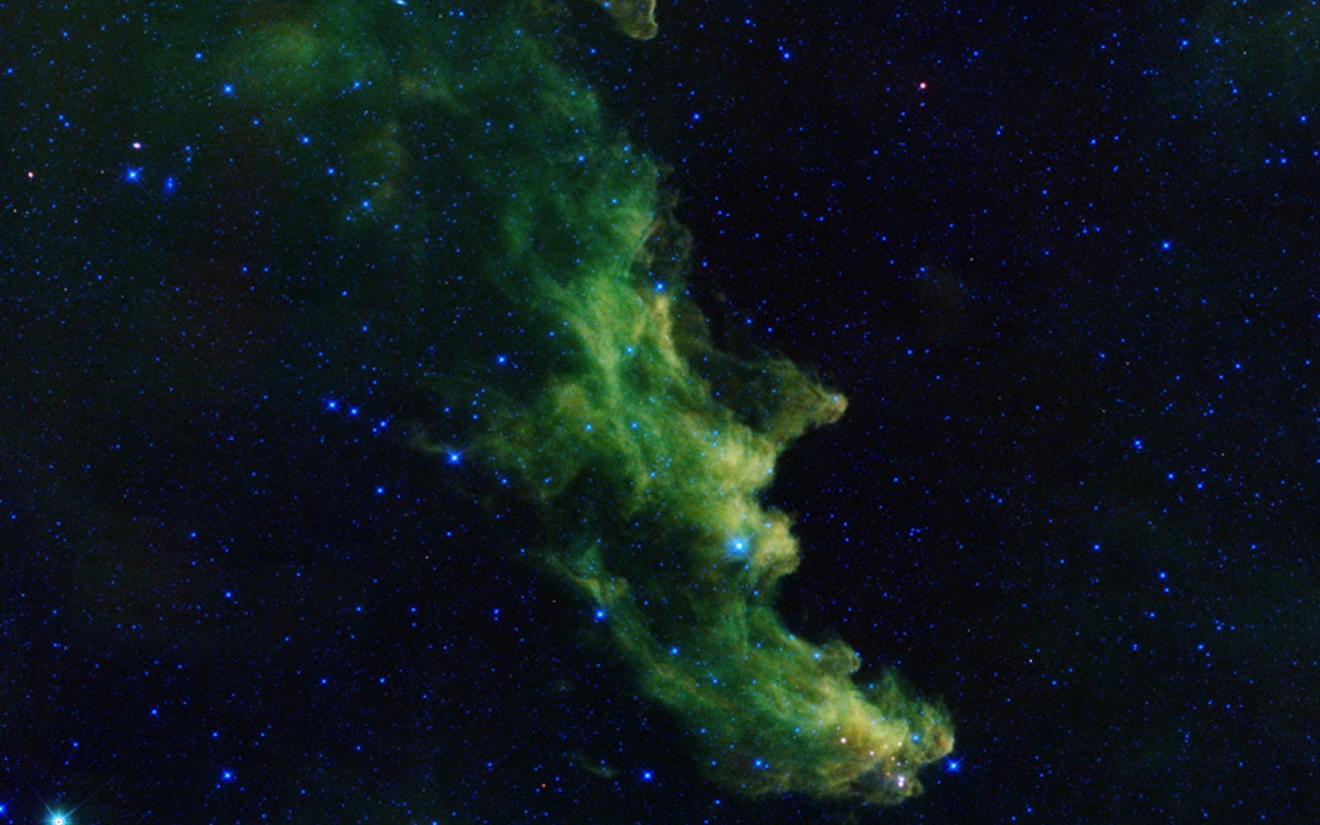 Witch Head Nebula 