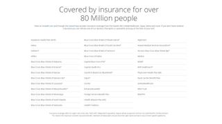 Insurance providers