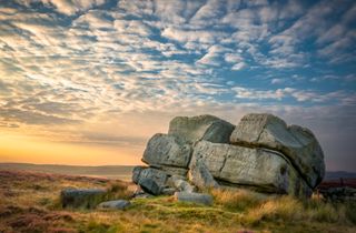 Keighley Moor, West Yorkshire, UK