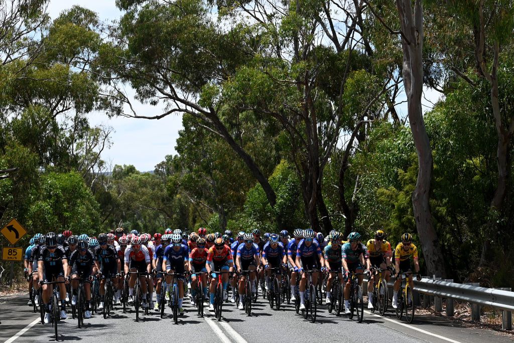 Tour Down Under stage 3 from Norwood to Campbelltown