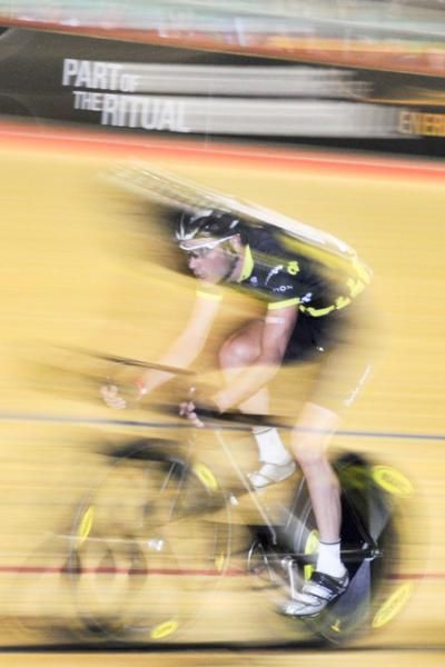 Chris Newton at speed