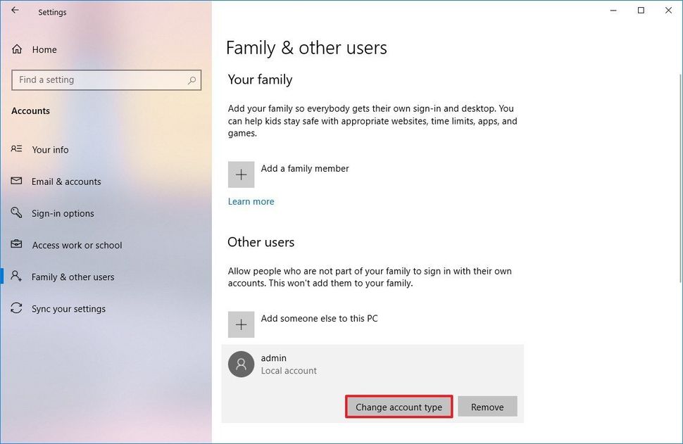 How To Use A Local Account To Fix Issues On Windows 10 