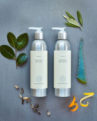 True Botanicals' shampoo and conditioner