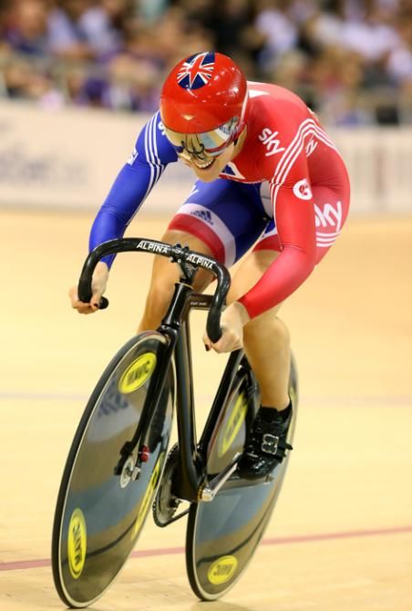 Jess Varnish could only finish 6th in the women's 500m time trial