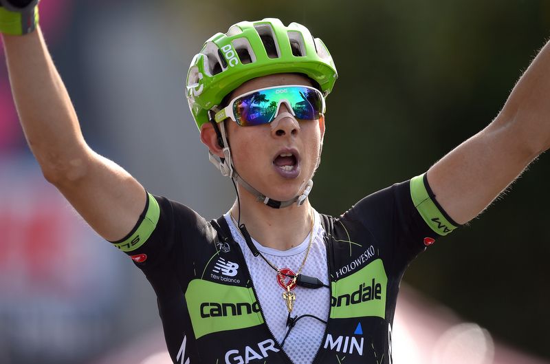 Davide Formolo wins big in La Spezia