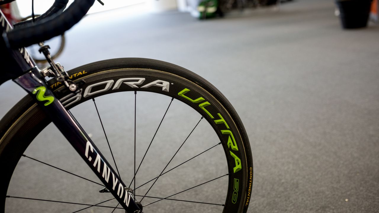 Campagnolo Bora Ultra 50 wheels