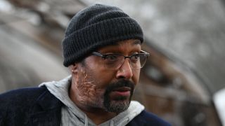 Jesse L. Martin in the "Scorched Earth" episode of The Irrational Season 1