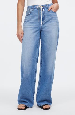 Madewell, Superwide Leg Jeans