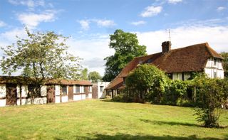 Romantic cottages