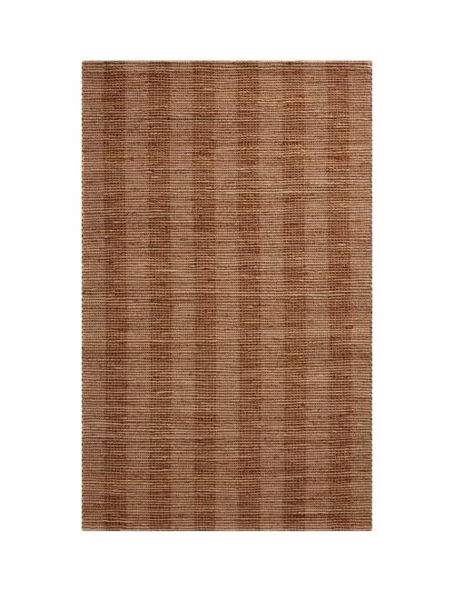 Sorella Handwoven Rug - Rust