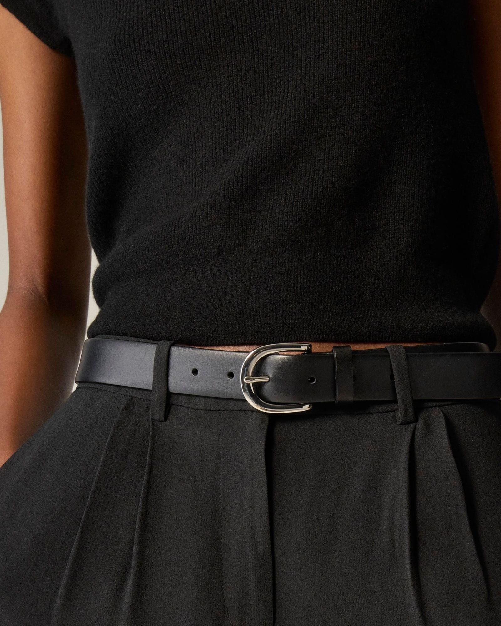 J.Crew, Classic Belt in Italian Leather