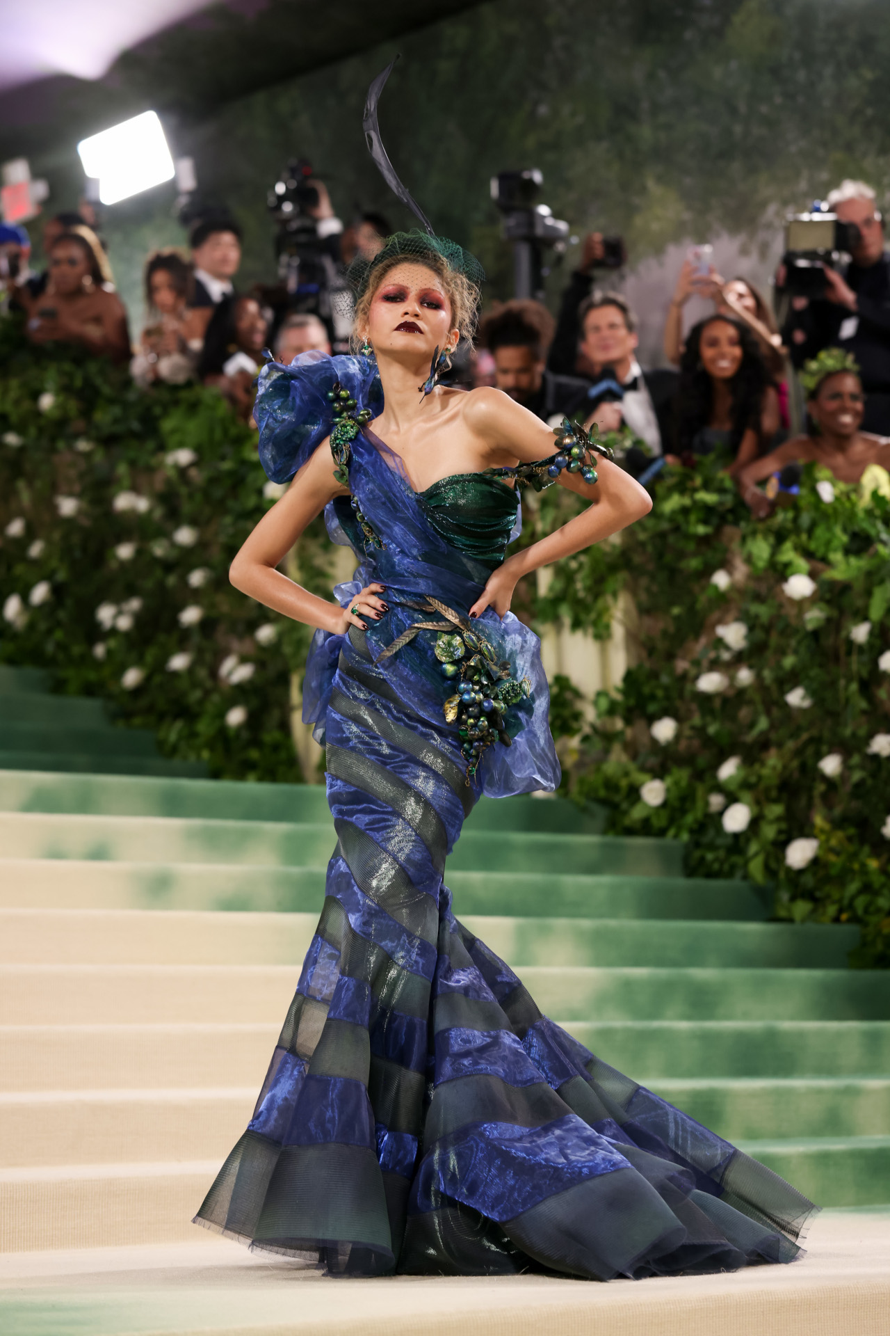 NEW YORK, NEW YORK - MAY 06: Zendaya attends The 2024 Met Gala Celebrating "Sleeping Beauties: Reawakening Fashion" at The Metropolitan Museum of Art on May 06, 2024 in New York City.