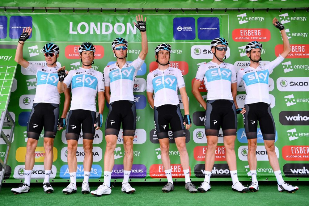 Team Sky sign on as Geraint Thomas signed a new contract with Team Sky and signed off on his season