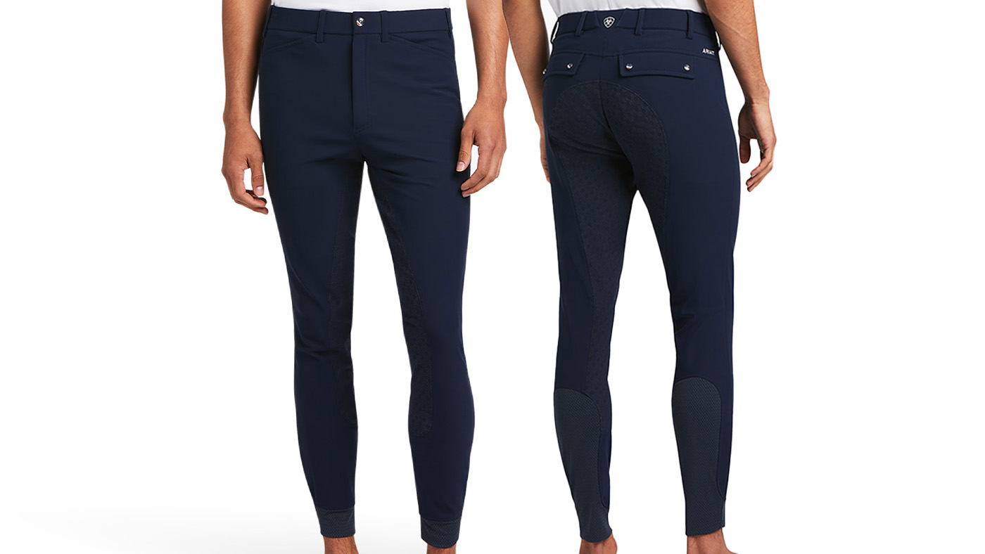 Ariat Tri Factor Grip Knee Patch Breeches