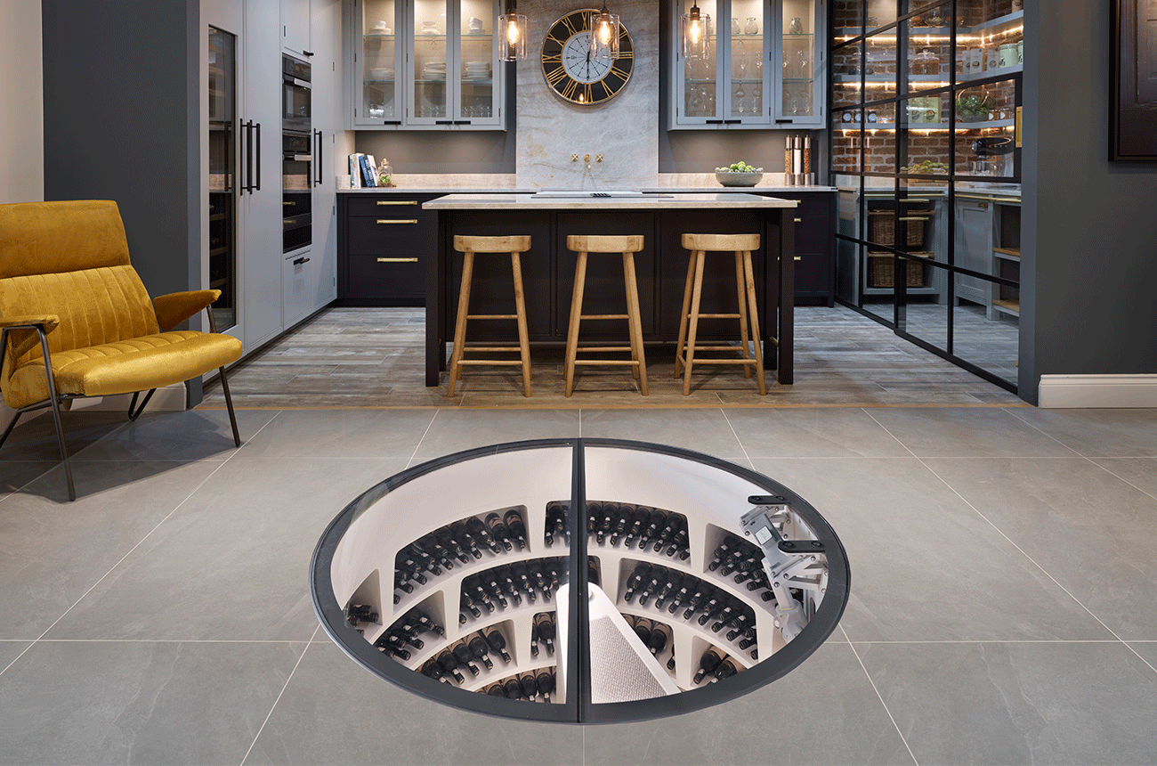 Spiral cellars