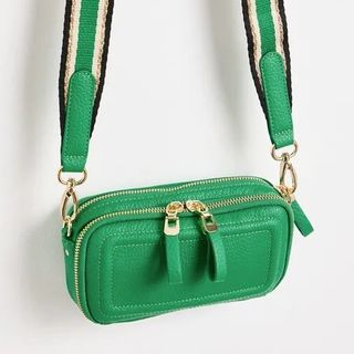 Oliver Bonas Simen Green Bag