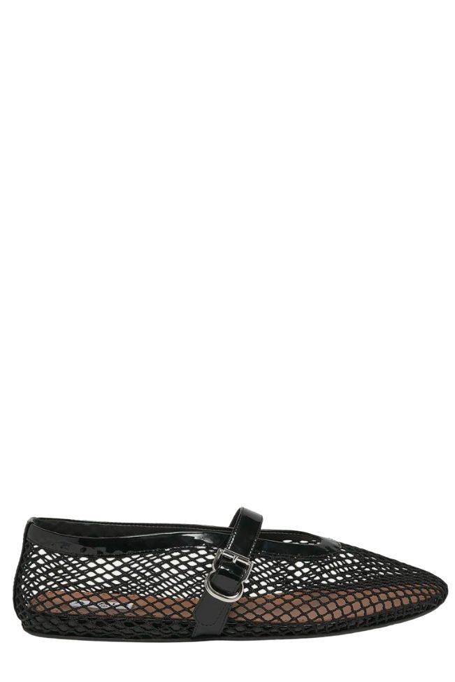 emelia mesh slingback flat