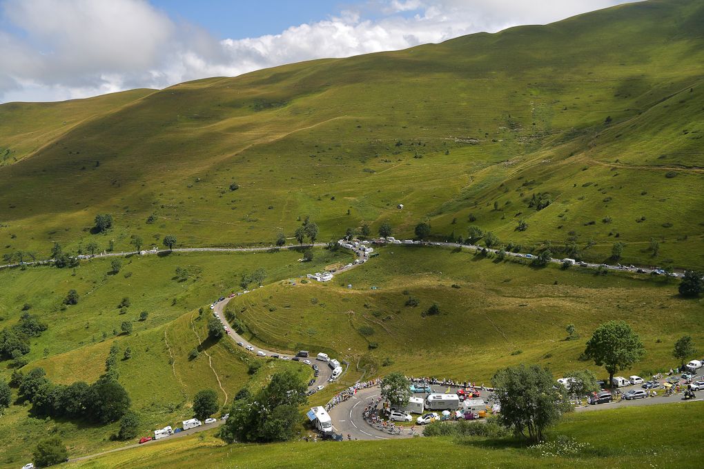 Stage 12 at the Tour de France