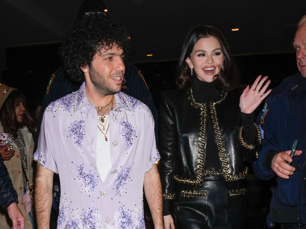 Benny Blanco and Selena Gomez