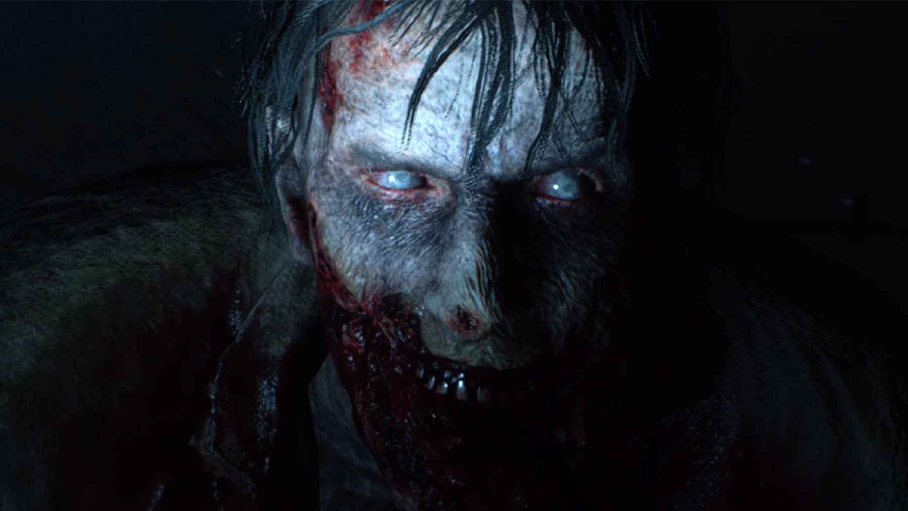 Screens from different Resident Evil games on Switch 2 showing zombies