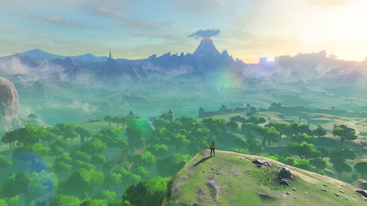 The Legend of Zelda: Breath of the Wild speedrunner conquers the game