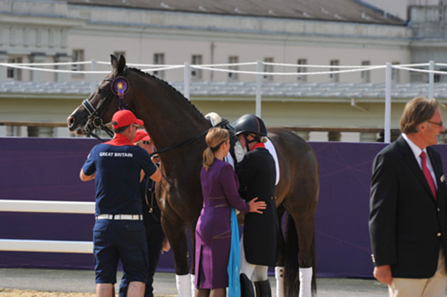 Emotions ran high on that golden day. ‘It’s so surreal,’ said Charlotte