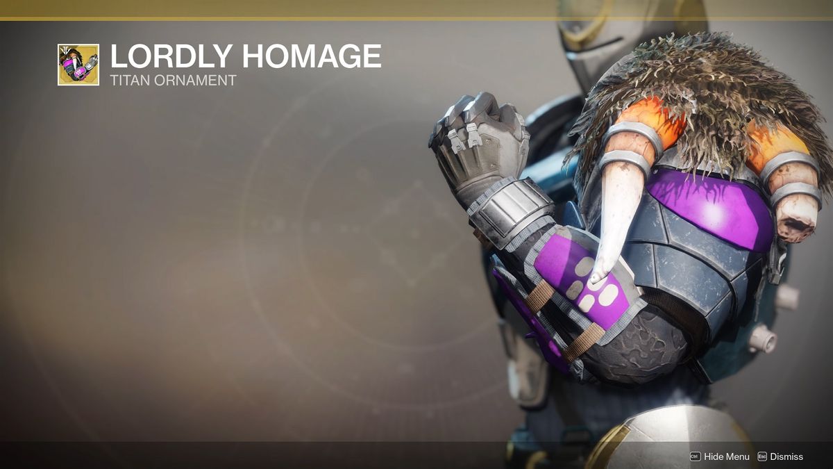 Doom Fang Pauldrons