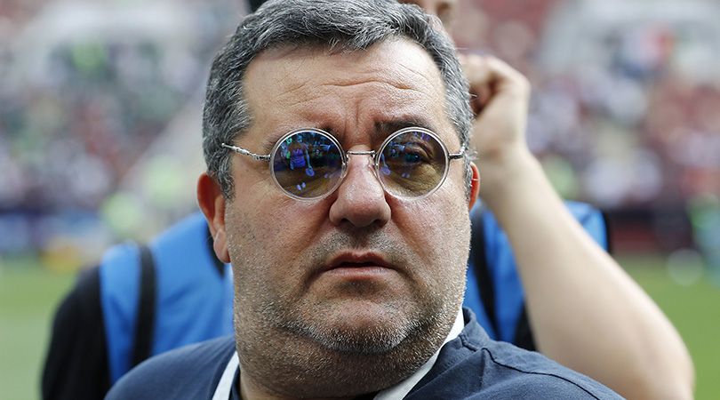 Mino Raiola Paul Pogba agent fees