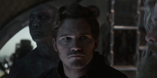 Chris Pratt talking to Thor in Avengers: Endgame
